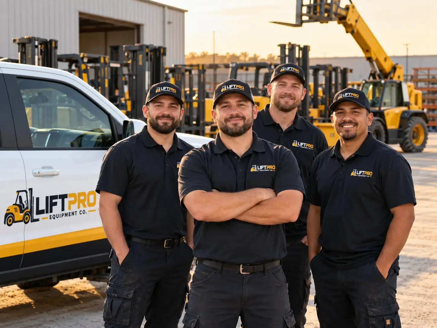 Forklift Rental company in Ball Ground, GA